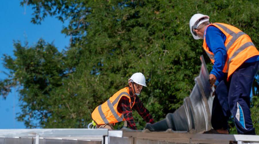 Professional new roof installation services in Bishop, VA